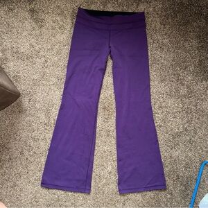 Lululemon flare leggings pants size 12